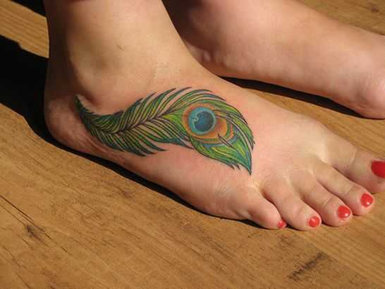 Cute Foot Tattoos Ideas