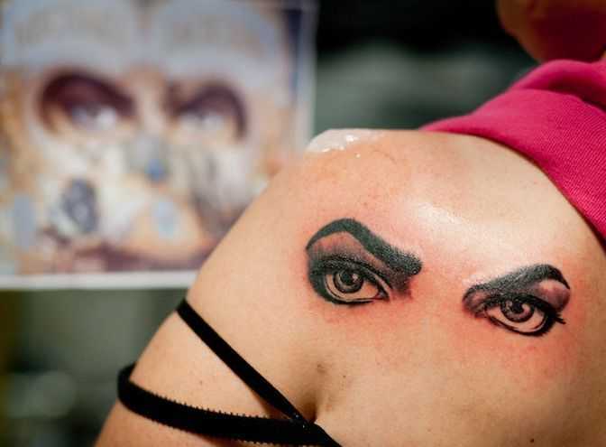 Michael Jackson tattoo