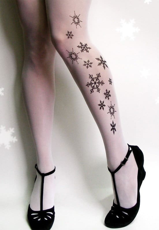 snow queen stockings