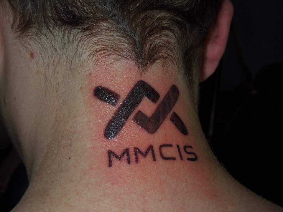 Тату от компании MMCIS